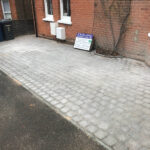 New Malden patio slabs