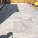 Weybridge patio slabs