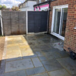 Horley patio slabs